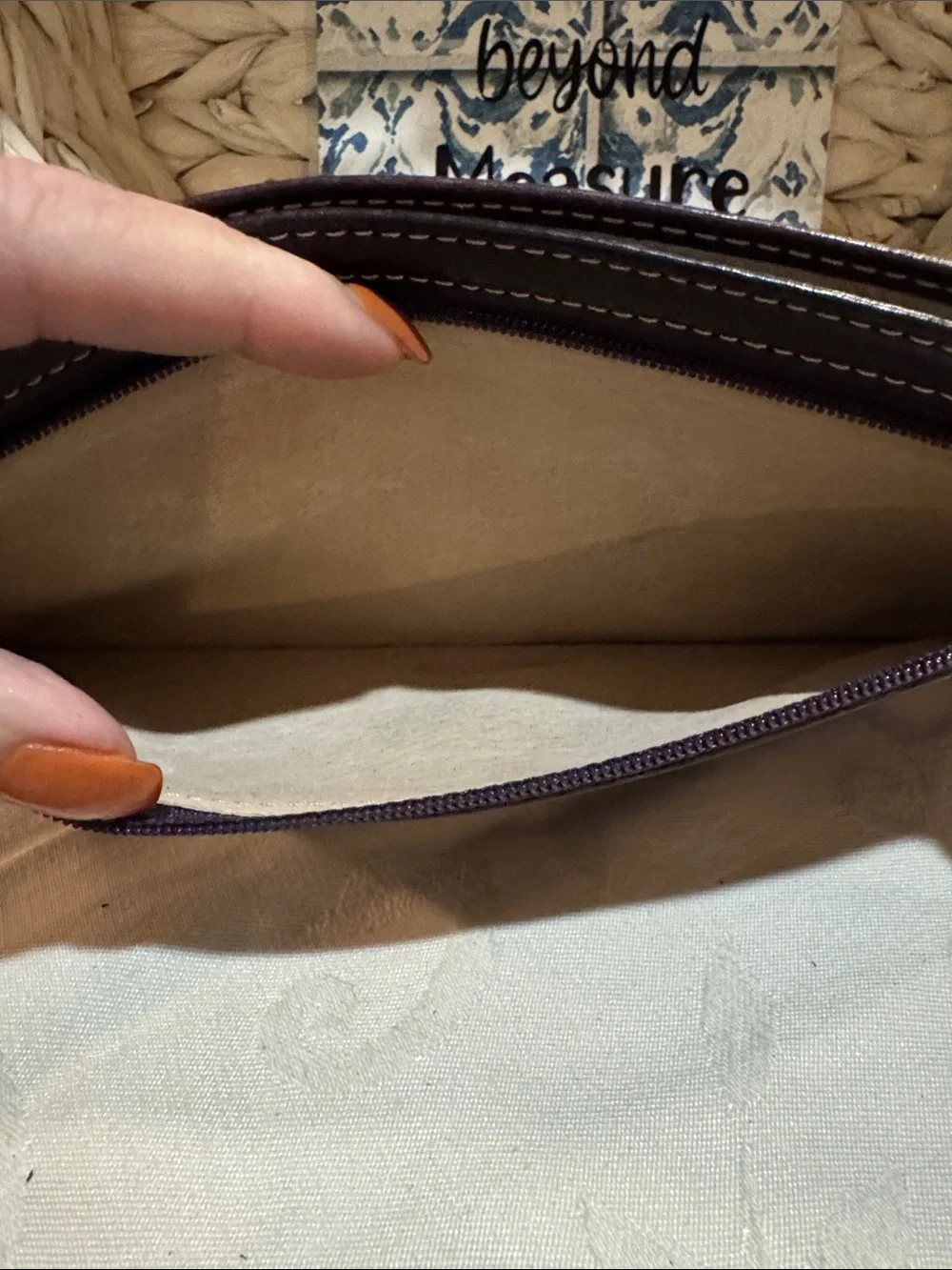 Levenger Leather Pouch - Deep Brown